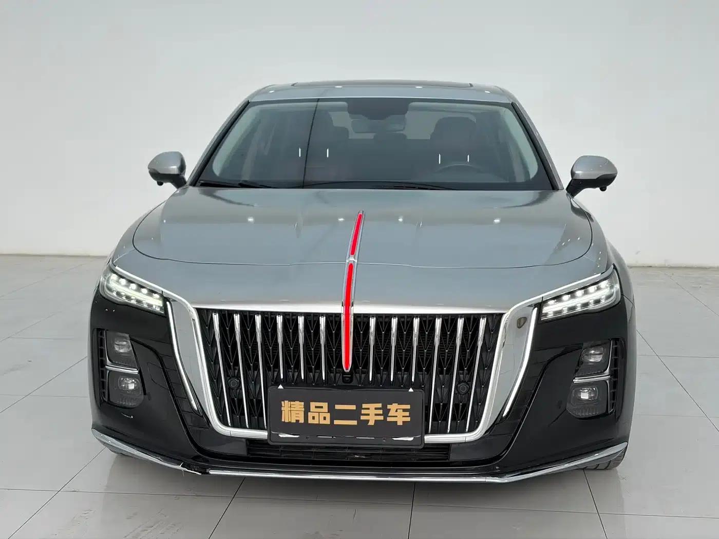 Hongqi H5 2024 1.5T DCT Intelligent Flagship Edition — миниатюра 2
