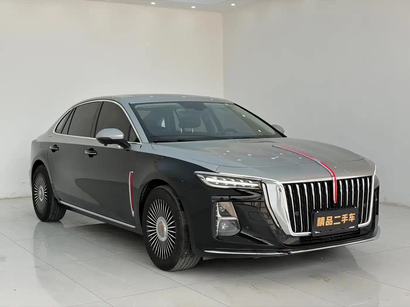 Hongqi H5 2024 1.5T DCT Intelligent Flagship Edition — миниатюра 3
