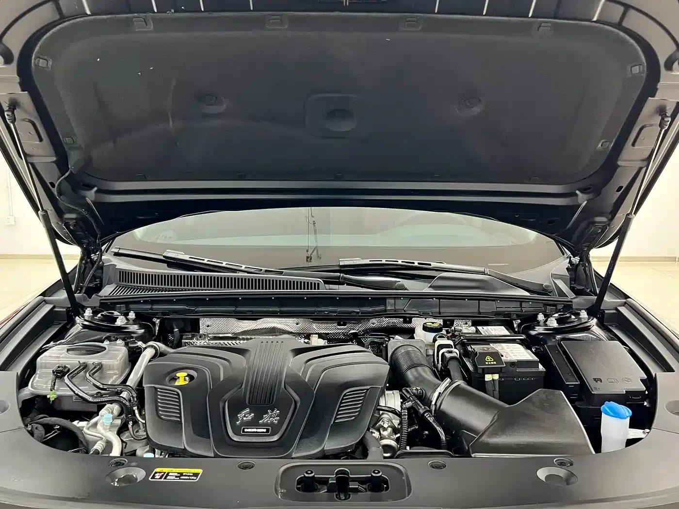 Hongqi H5 2025 2.0T Automatic Flagship Edition — миниатюра 16