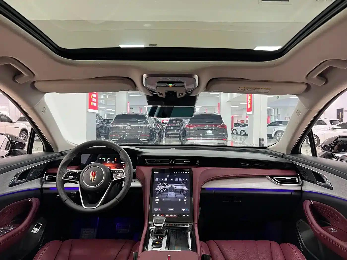 Hongqi H5 2025 2.0T Automatic Flagship Edition — миниатюра 7