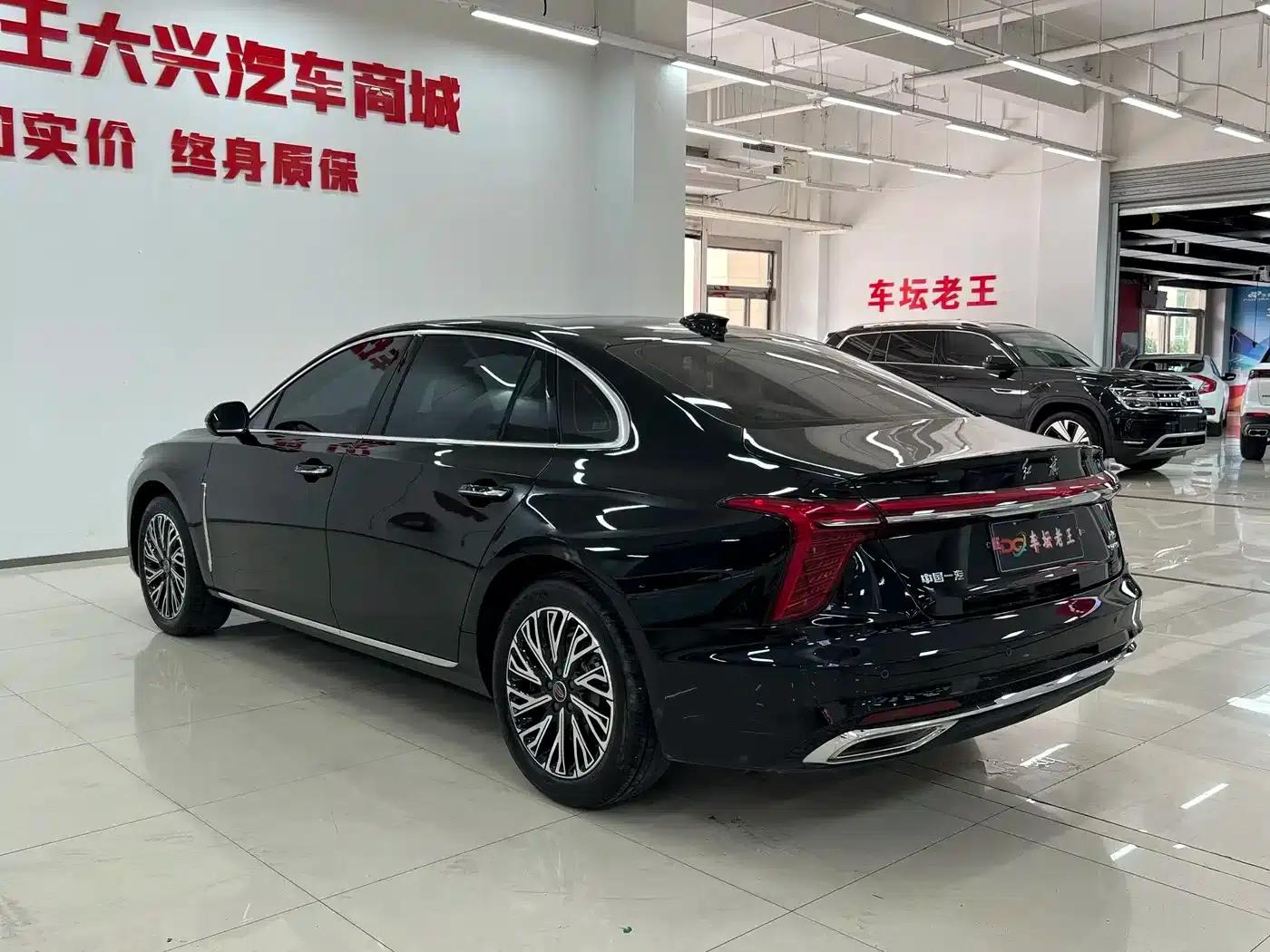 Hongqi H5 2025 2.0T Automatic Flagship Edition — миниатюра 9