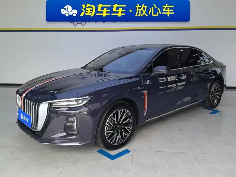 Hongqi H5 2024 2.0T Automatic Intelligent Flagship Edition — миниатюра 1