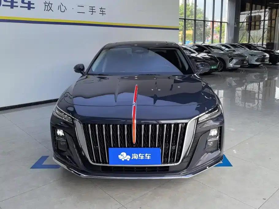 Hongqi H5 2024 2.0T Automatic Intelligent Flagship Edition — миниатюра 2