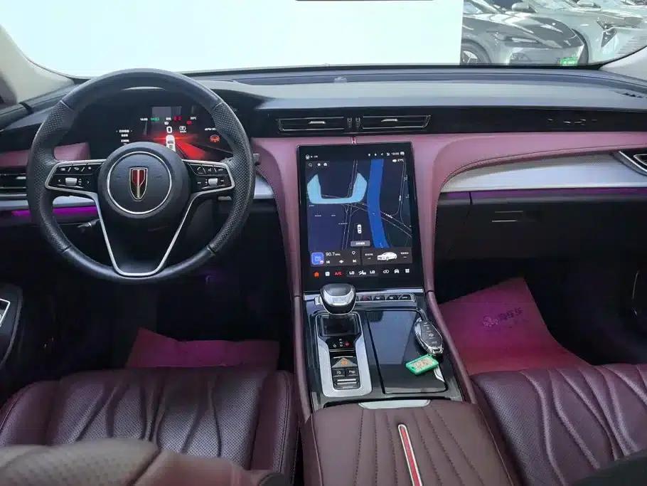 Hongqi H5 2024 2.0T Automatic Intelligent Flagship Edition — миниатюра 12