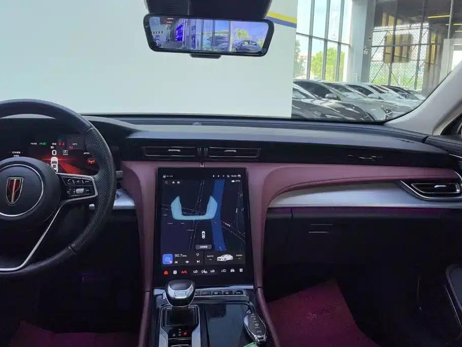 Hongqi H5 2024 2.0T Automatic Intelligent Flagship Edition — миниатюра 13