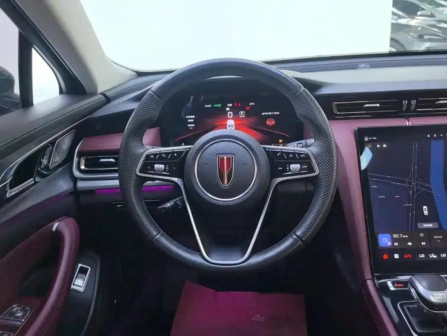 Hongqi H5 2024 2.0T Automatic Intelligent Flagship Edition — миниатюра 15