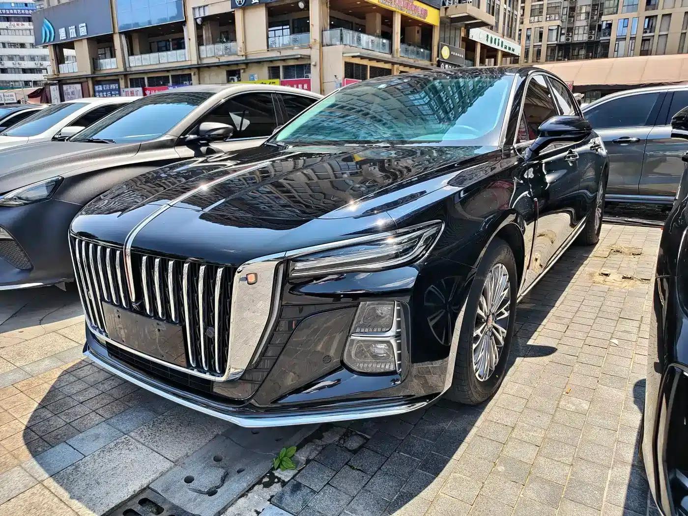 Hongqi H5 2024 1.5T DCT Intelligent Flagship Edition — миниатюра 1
