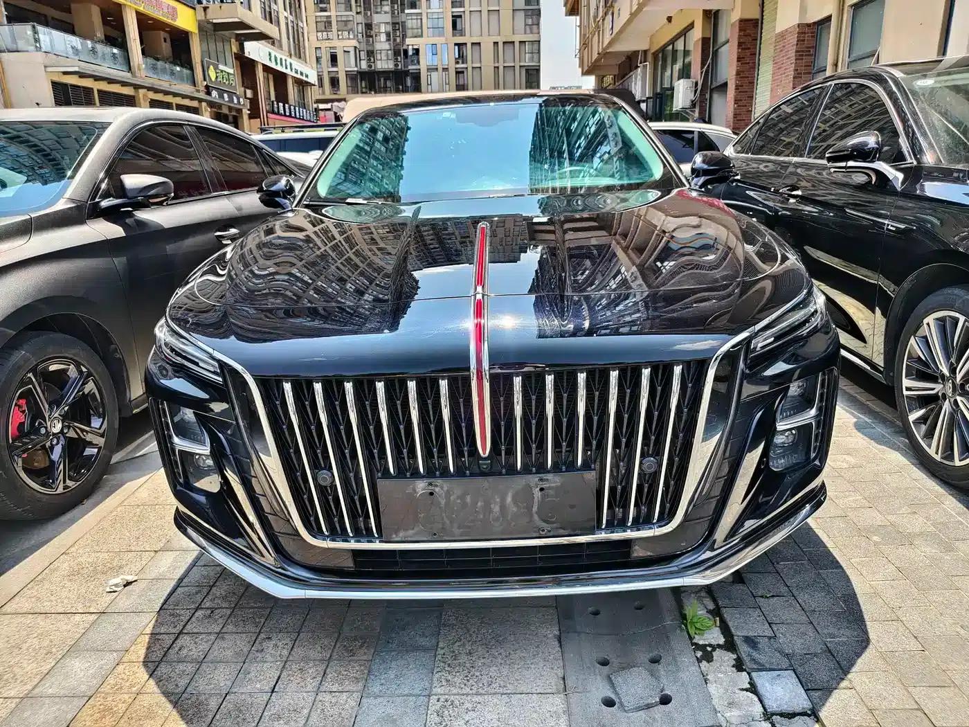 Hongqi H5 2024 1.5T DCT Intelligent Flagship Edition — миниатюра 2