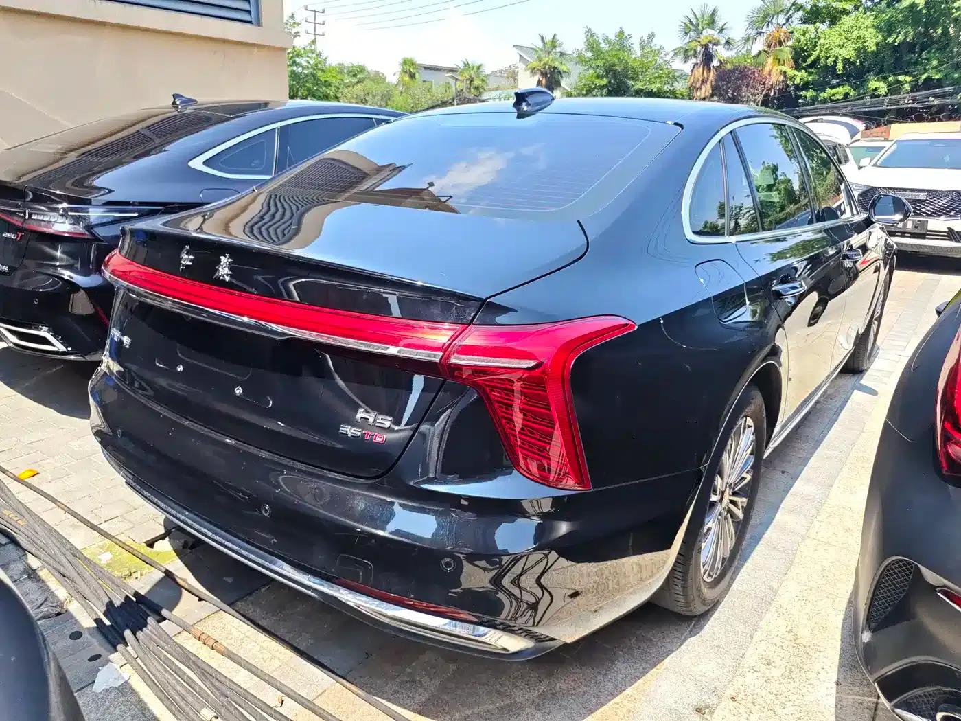 Hongqi H5 2024 1.5T DCT Intelligent Flagship Edition — миниатюра 14