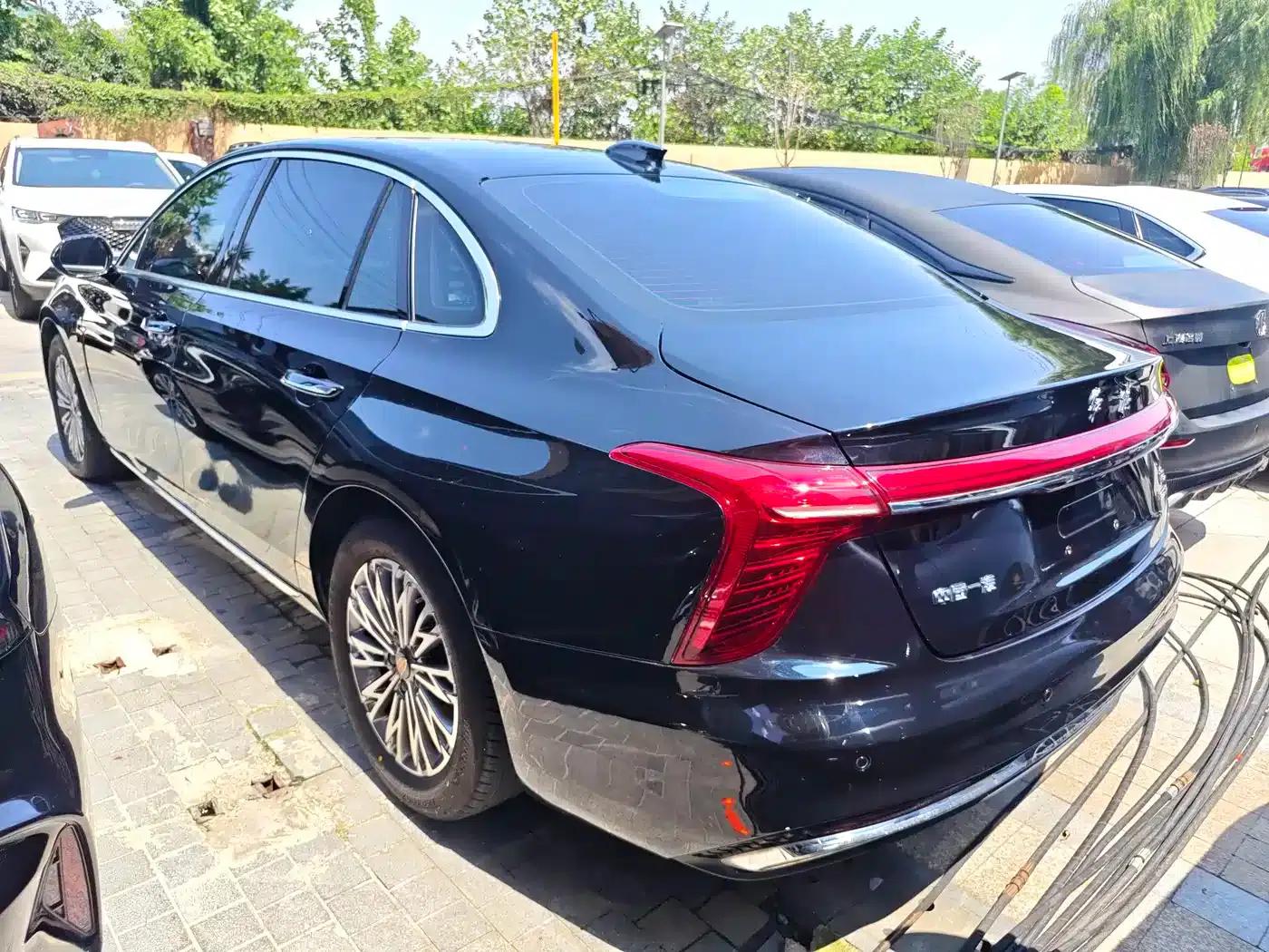 Hongqi H5 2024 1.5T DCT Intelligent Flagship Edition — миниатюра 15