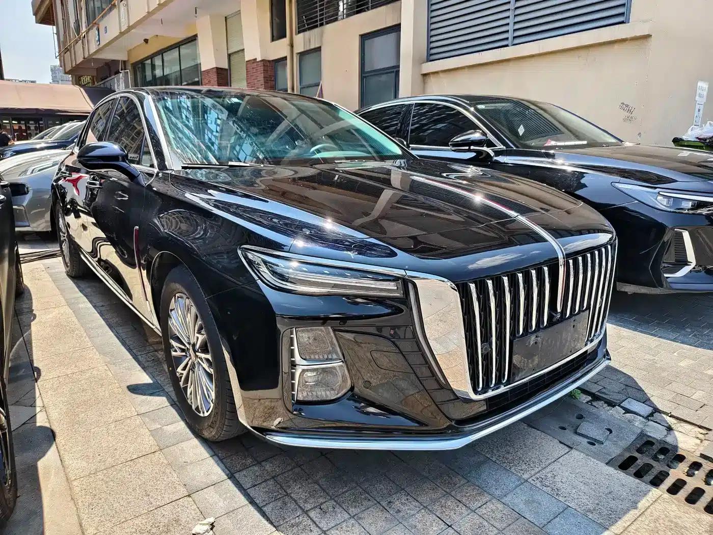 Hongqi H5 2024 1.5T DCT Intelligent Flagship Edition — миниатюра 3