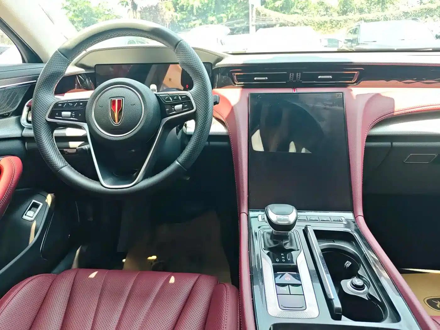 Hongqi H5 2024 1.5T DCT Intelligent Flagship Edition — миниатюра 4