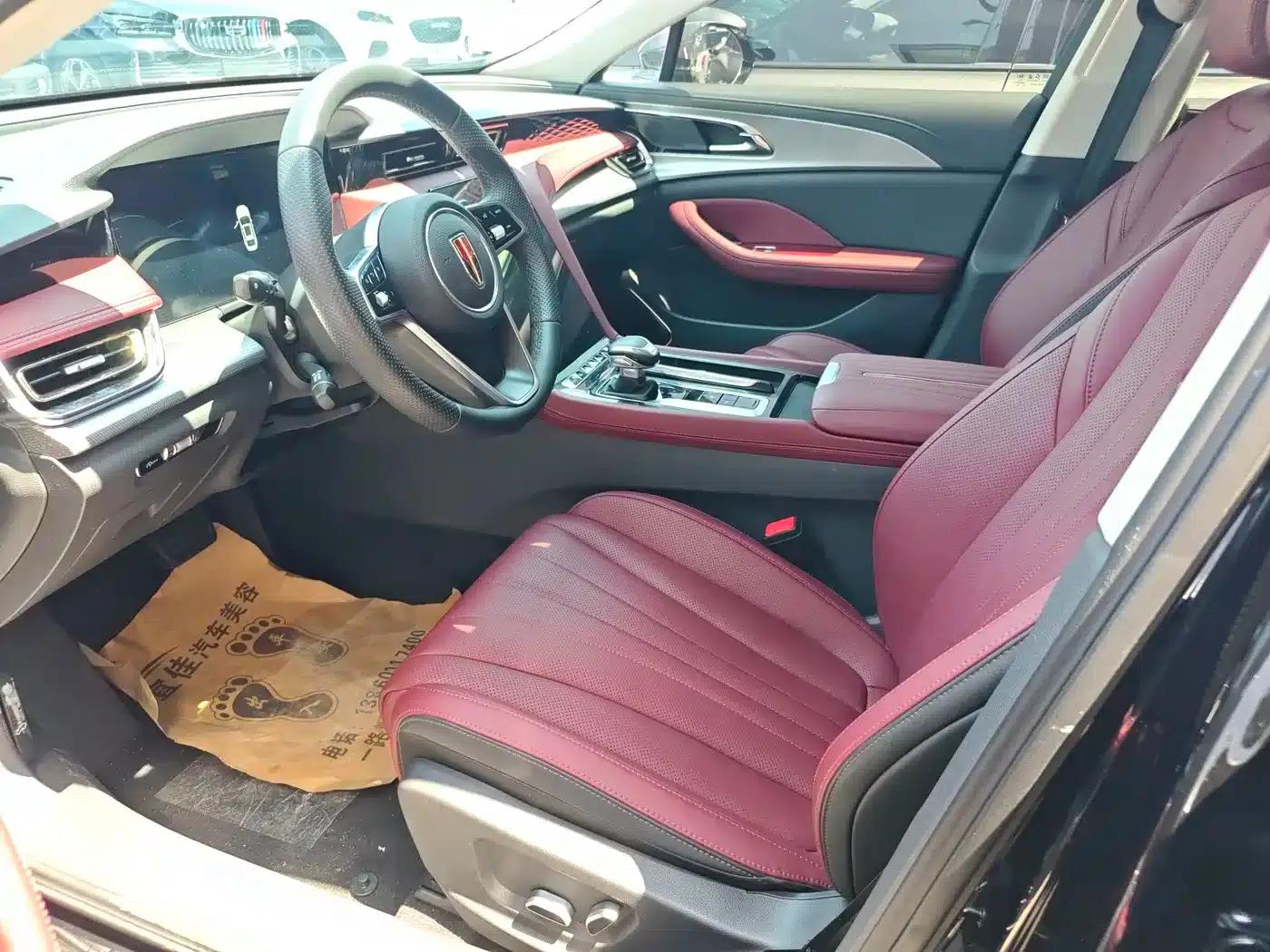 Hongqi H5 2024 1.5T DCT Intelligent Flagship Edition — миниатюра 8