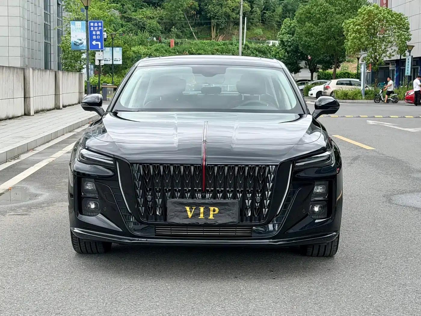 Hongqi H5 2025 1.5T DCT Xuanying 2 Millionth Unit Commemorative Edition — миниатюра 2