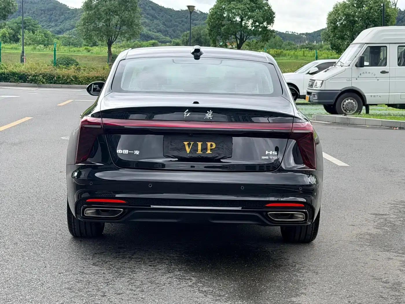 Hongqi H5 2025 1.5T DCT Xuanying 2 Millionth Unit Commemorative Edition — миниатюра 5