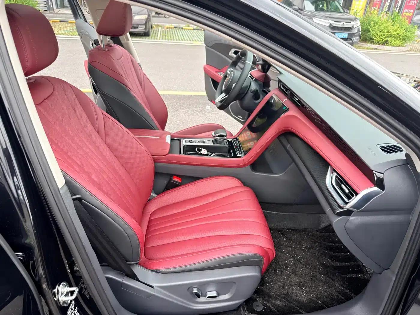 Hongqi H5 2025 1.5T DCT Xuanying 2 Millionth Unit Commemorative Edition — миниатюра 9