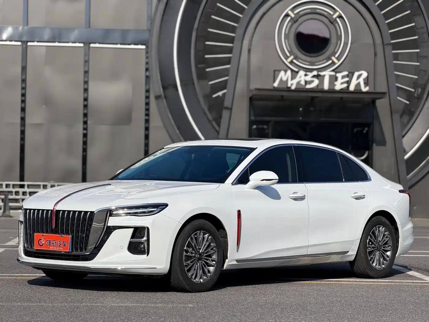 Hongqi H5 2023 1.5T DCT Intelligent Flagship Edition — миниатюра 1