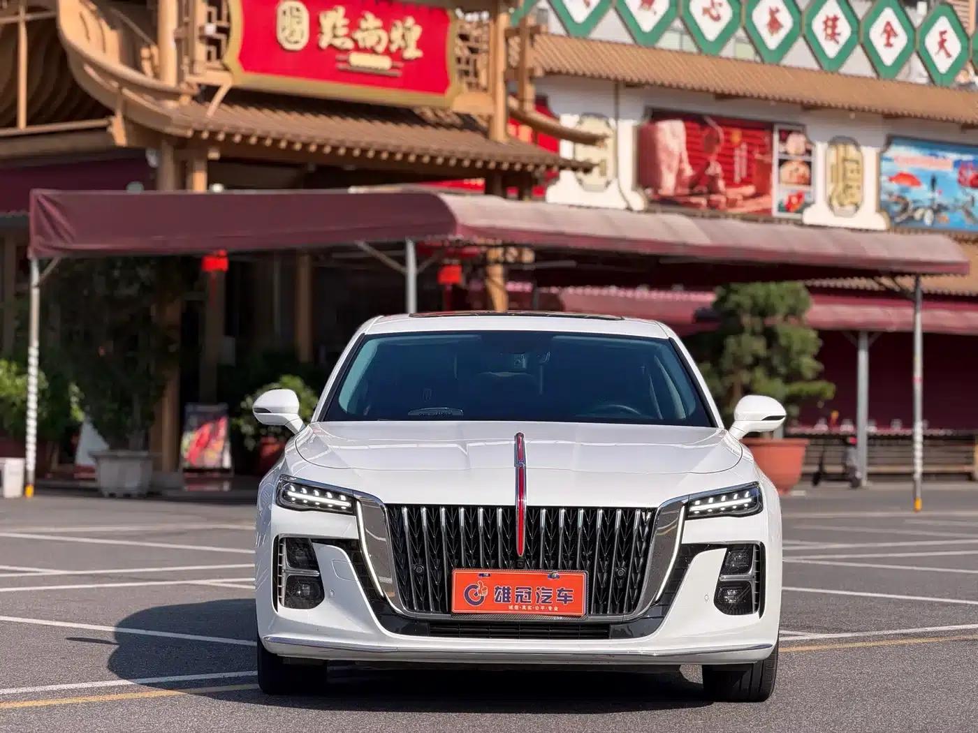 Hongqi H5 2023 1.5T DCT Intelligent Flagship Edition — миниатюра 2