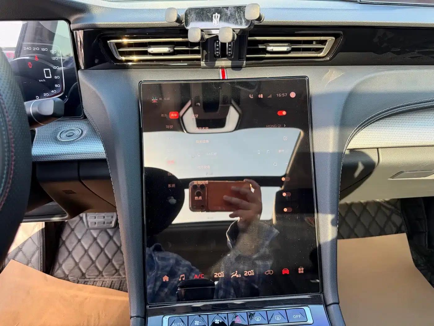 Hongqi H5 2023 1.5T DCT Intelligent Flagship Edition — миниатюра 11