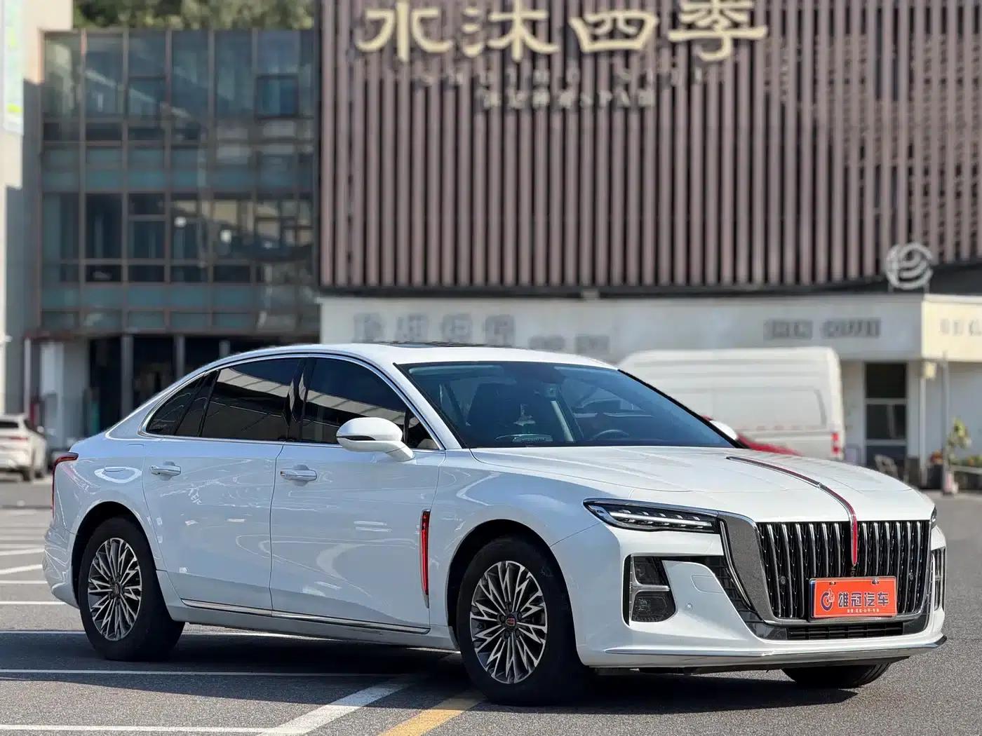 Hongqi H5 2023 1.5T DCT Intelligent Flagship Edition — миниатюра 3