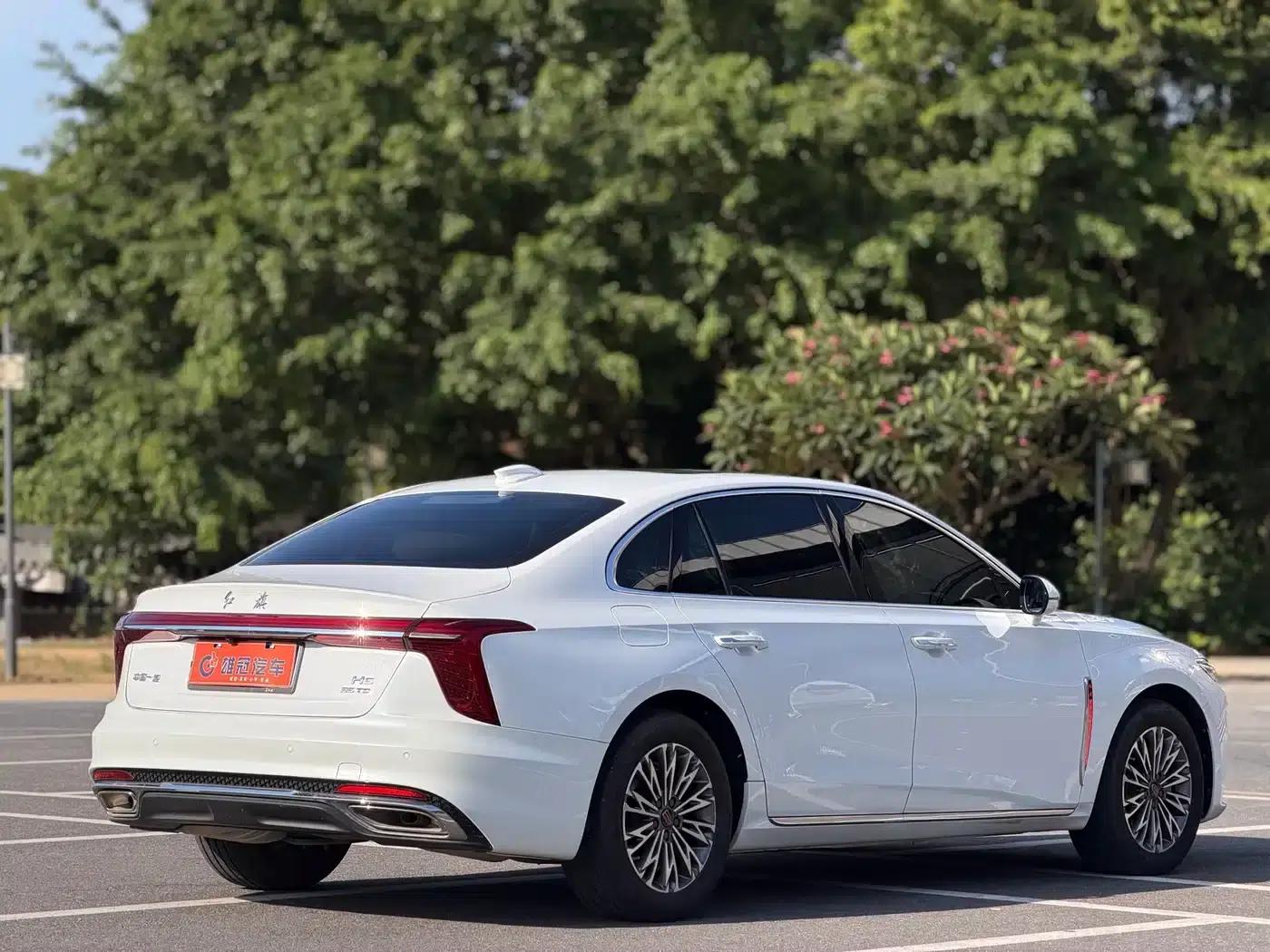 Hongqi H5 2023 1.5T DCT Intelligent Flagship Edition — миниатюра 5