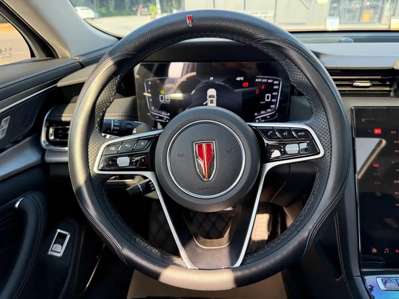 Hongqi H5 2023 1.5T DCT Intelligent Flagship Edition — миниатюра 8