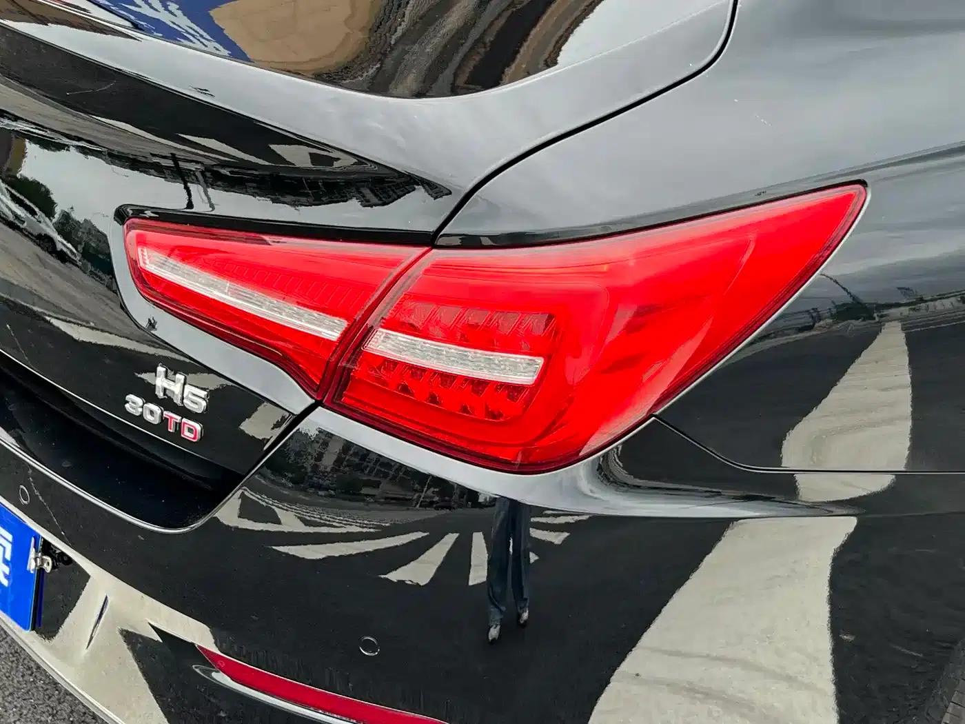 Hongqi H5 2019 30TD Dynamic Edition — миниатюра 16