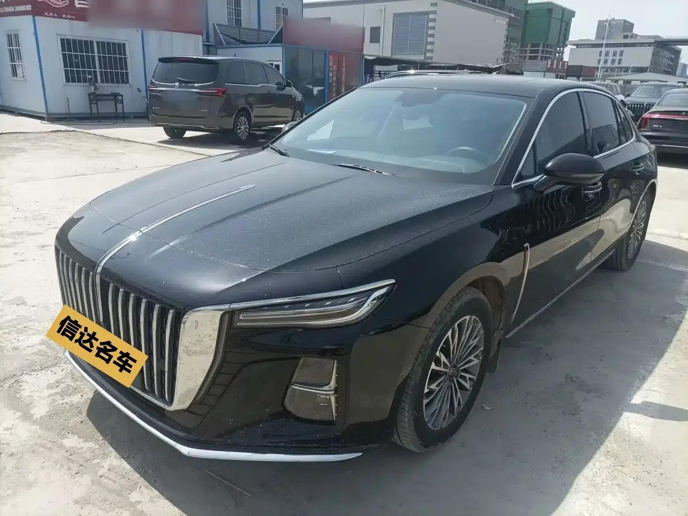 Hongqi H5 2023 2.0T Automatic Intelligent Flagship Edition — миниатюра 1