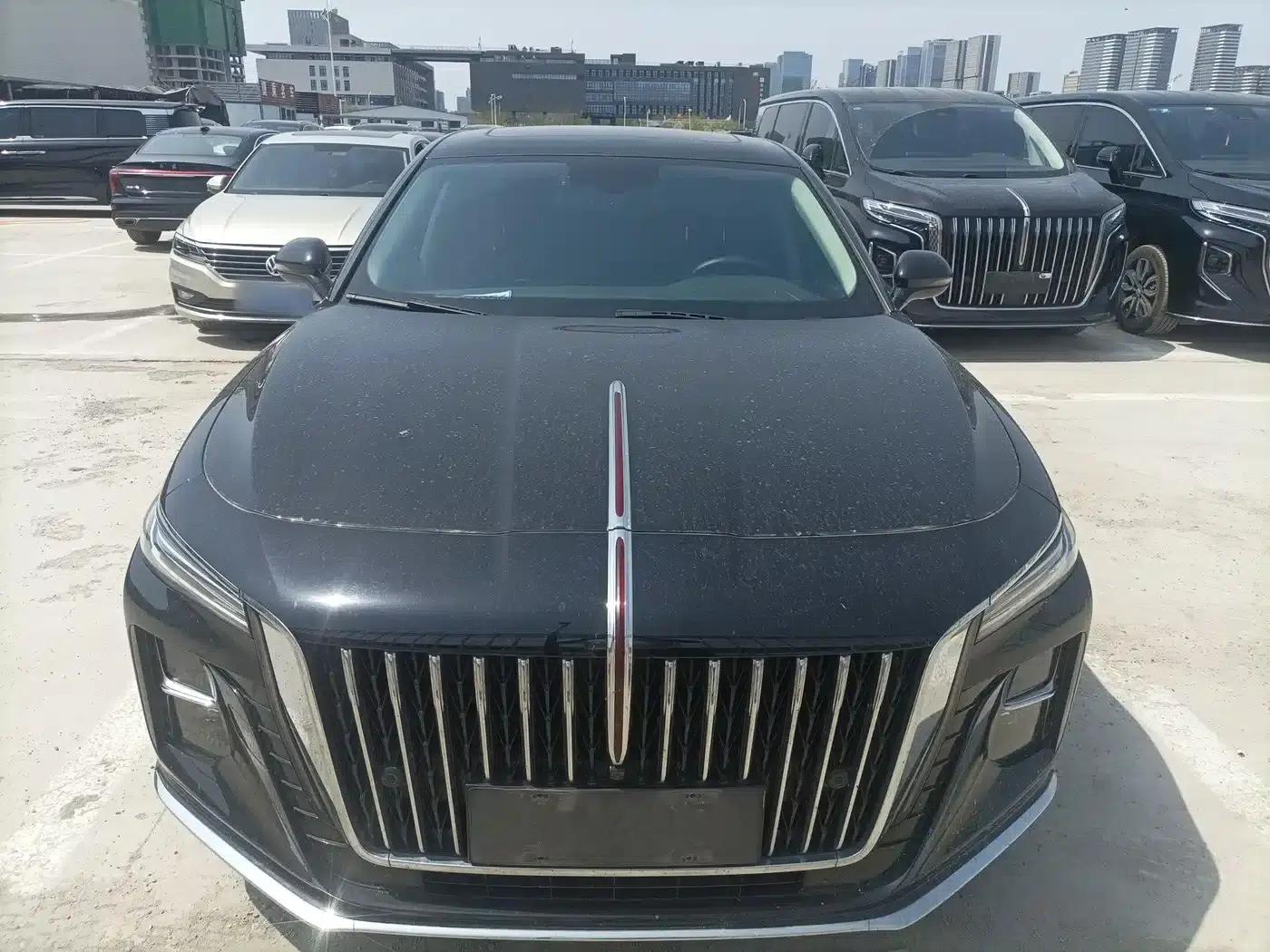 Hongqi H5 2023 2.0T Automatic Intelligent Flagship Edition — миниатюра 2