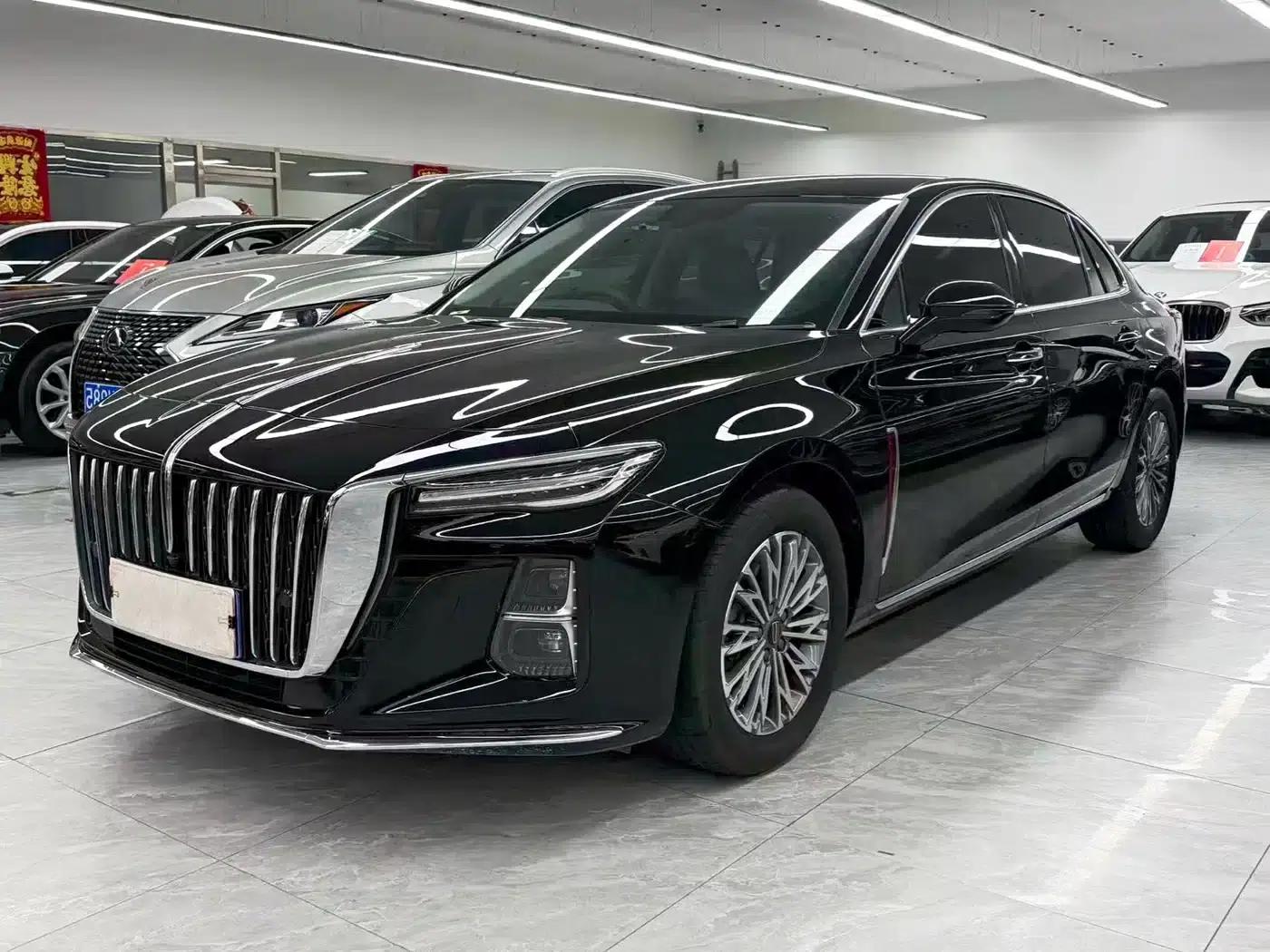 Hongqi H5 2024 1.5T DCT Intelligent Flagship Edition — миниатюра 1