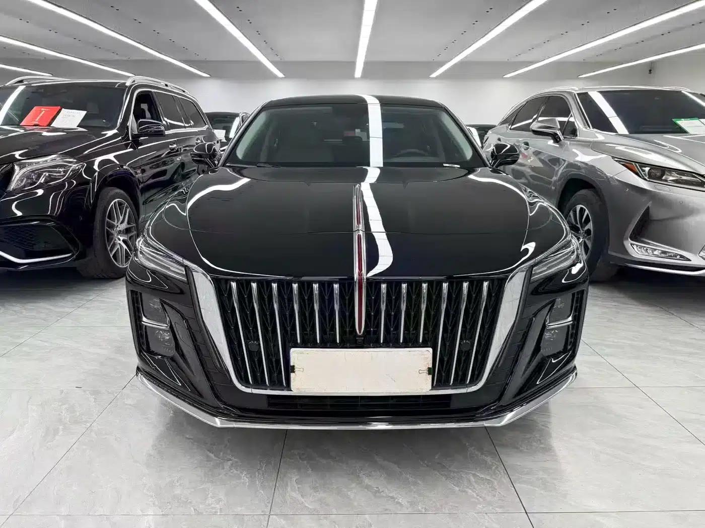 Hongqi H5 2024 1.5T DCT Intelligent Flagship Edition — миниатюра 2