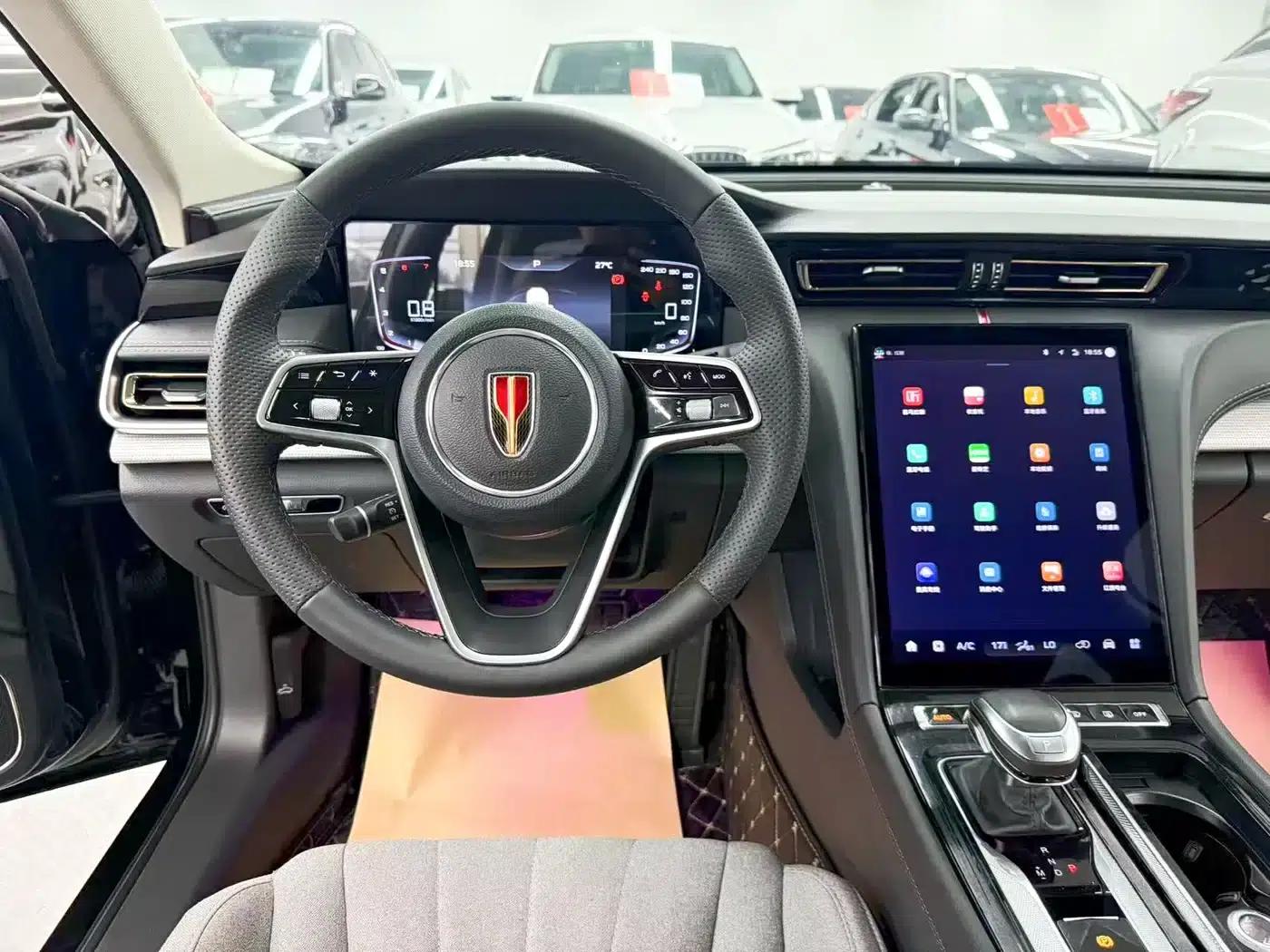Hongqi H5 2024 1.5T DCT Intelligent Flagship Edition — миниатюра 16