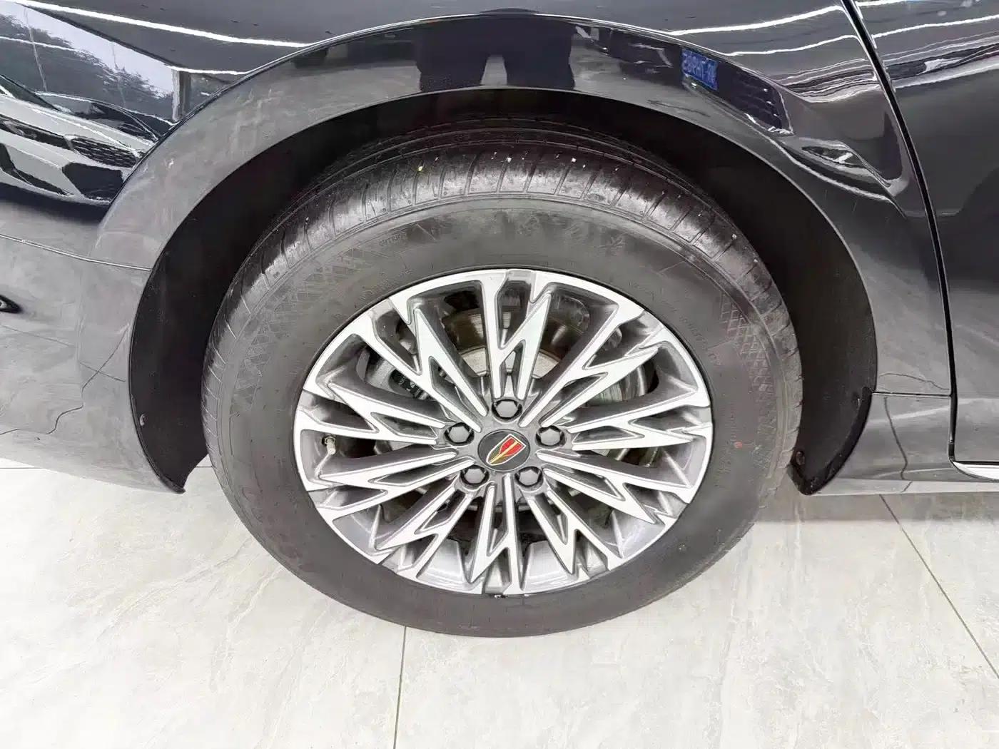 Hongqi H5 2024 1.5T DCT Intelligent Flagship Edition — миниатюра 20