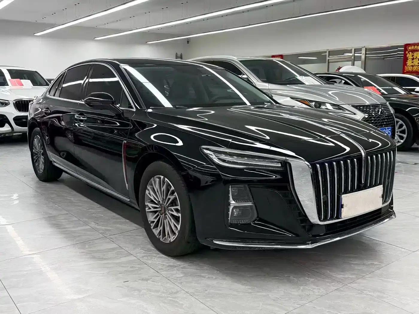 Hongqi H5 2024 1.5T DCT Intelligent Flagship Edition — миниатюра 3