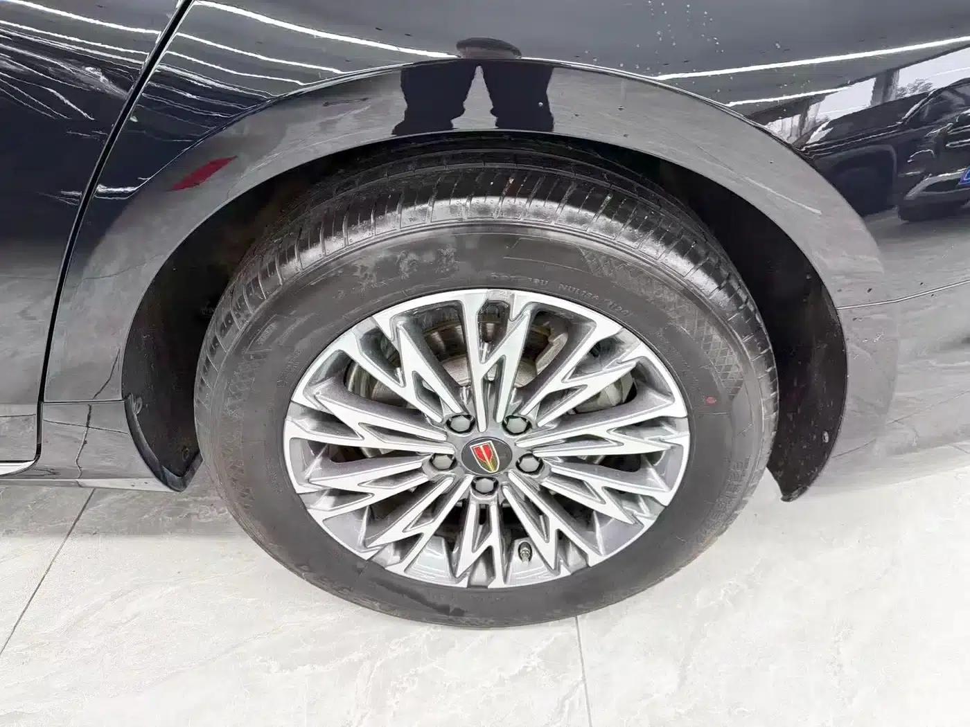 Hongqi H5 2024 1.5T DCT Intelligent Flagship Edition — миниатюра 21
