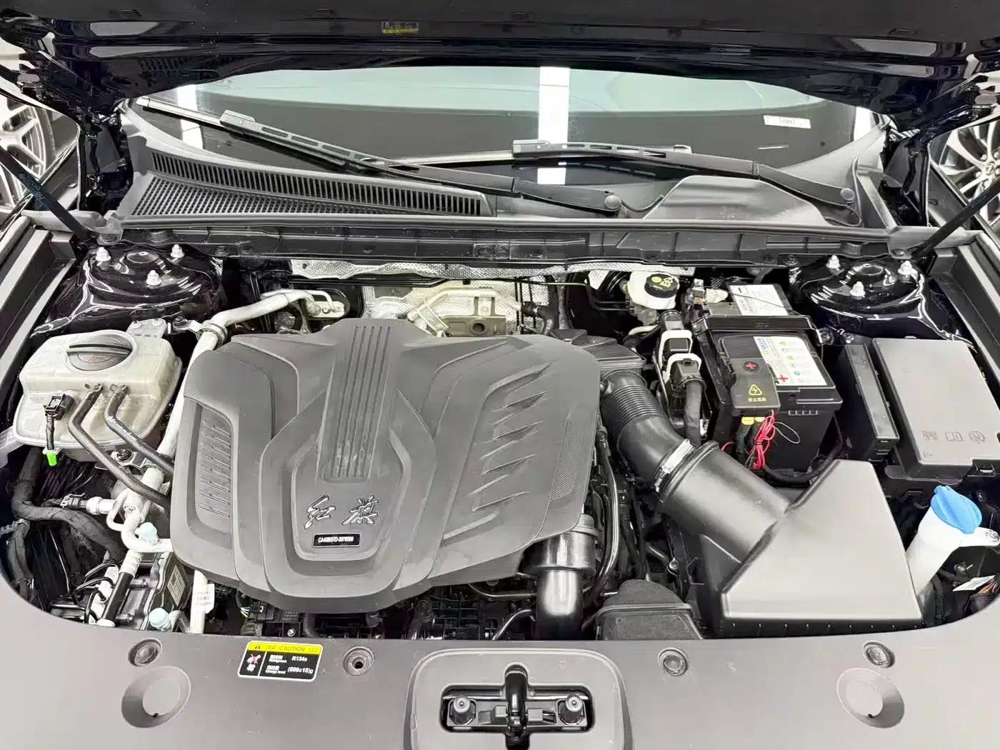 Hongqi H5 2024 1.5T DCT Intelligent Flagship Edition — миниатюра 23
