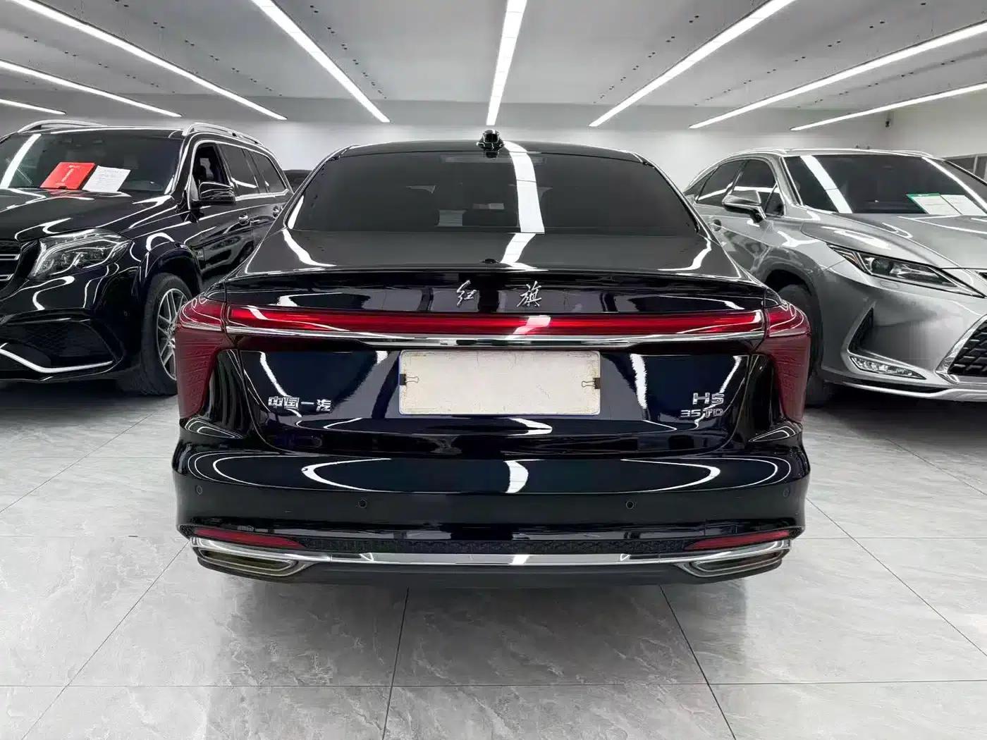 Hongqi H5 2024 1.5T DCT Intelligent Flagship Edition — миниатюра 5