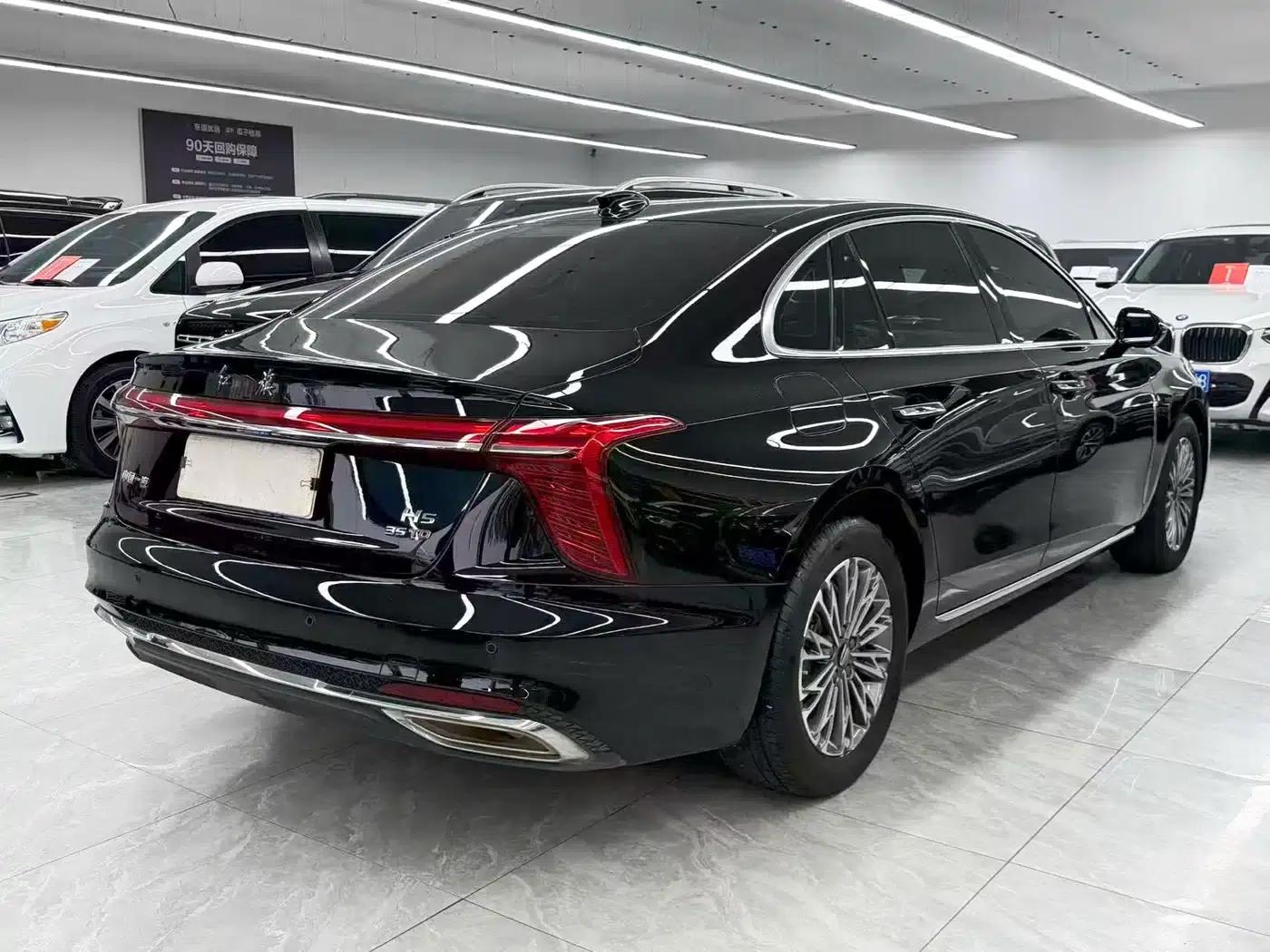 Hongqi H5 2024 1.5T DCT Intelligent Flagship Edition — миниатюра 6