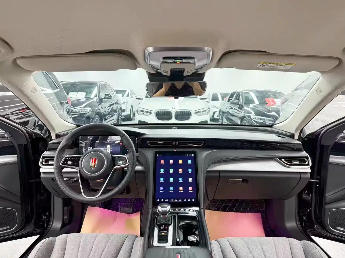 Hongqi H5 2024 1.5T DCT Intelligent Flagship Edition — миниатюра 9