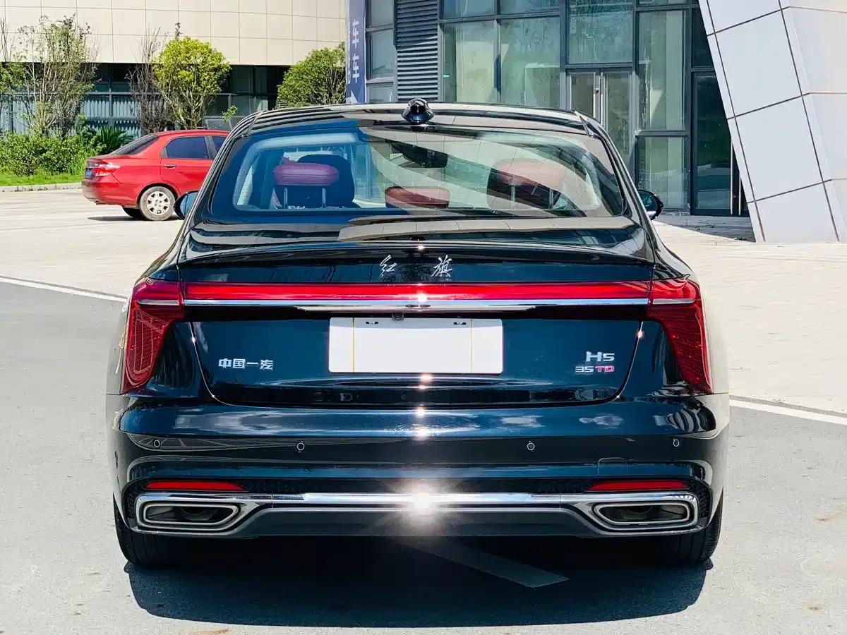 Hongqi H5 2025 1.5T DCT Flag Edition — миниатюра 8
