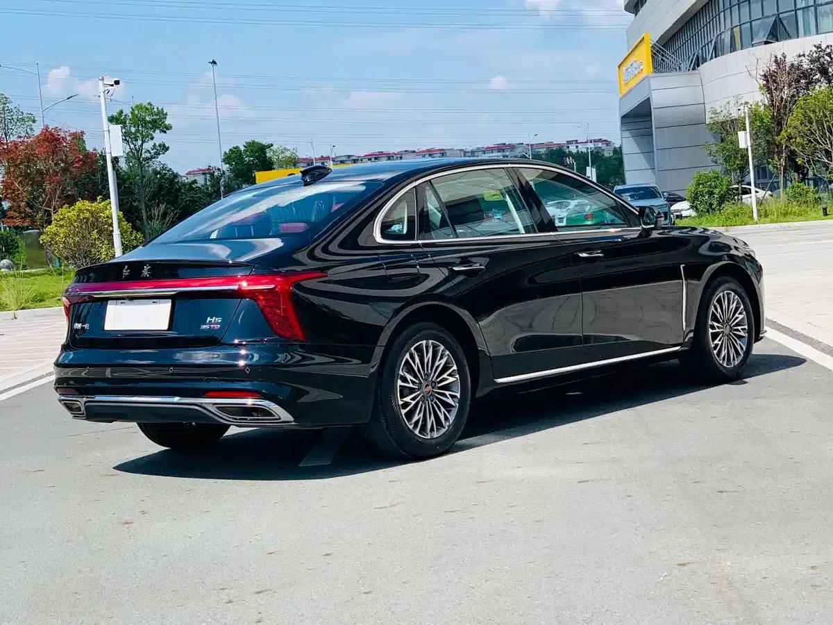 Hongqi H5 2025 1.5T DCT Flag Edition — миниатюра 9