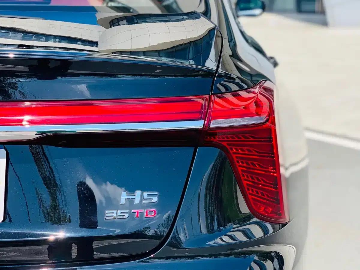 Hongqi H5 2025 1.5T DCT Flag Edition — миниатюра 10