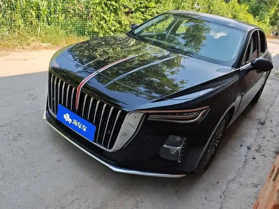 Hongqi H5 2024 1.5T DCT Intelligent Flagship Edition — миниатюра 1