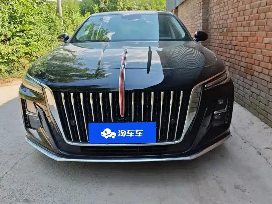 Hongqi H5 2024 1.5T DCT Intelligent Flagship Edition — миниатюра 2