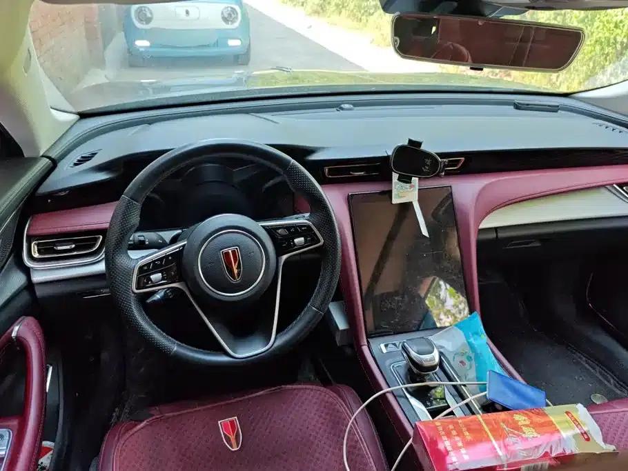 Hongqi H5 2024 1.5T DCT Intelligent Flagship Edition — миниатюра 12