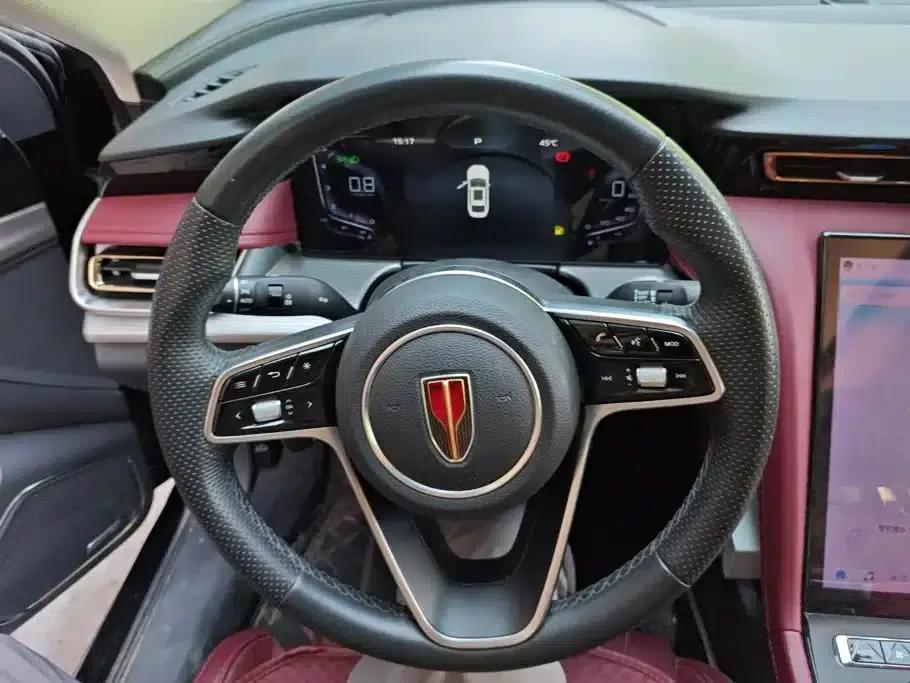 Hongqi H5 2024 1.5T DCT Intelligent Flagship Edition — миниатюра 15