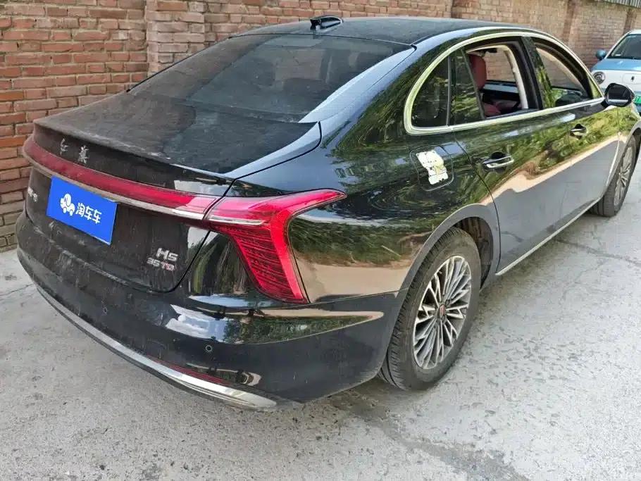 Hongqi H5 2024 1.5T DCT Intelligent Flagship Edition — миниатюра 3