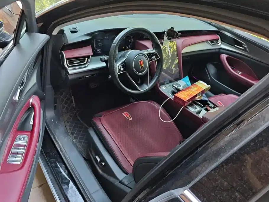 Hongqi H5 2024 1.5T DCT Intelligent Flagship Edition — миниатюра 9