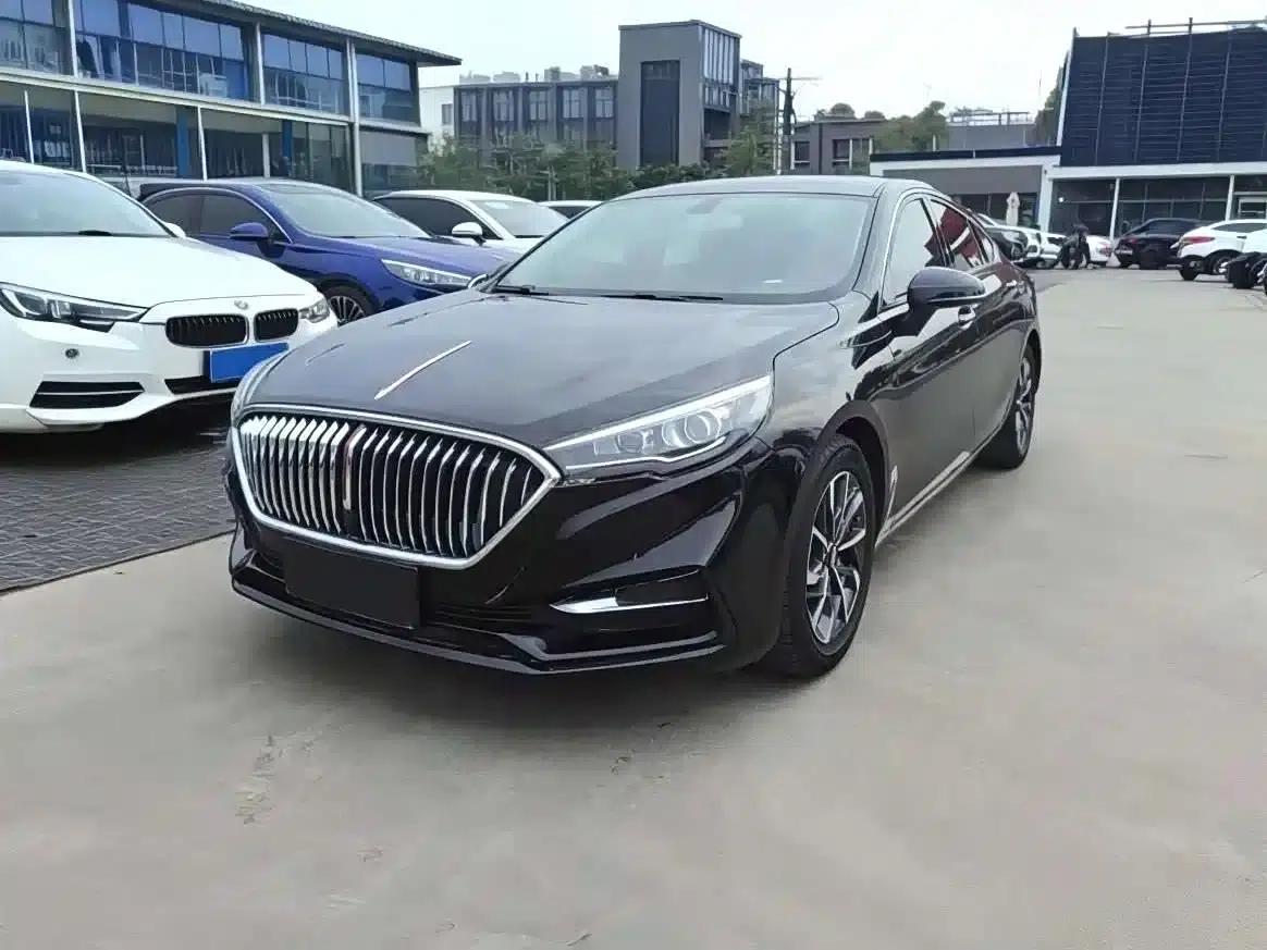 Hongqi H5 2020 1.8T Automatic Intelligent Flagship Edition — миниатюра 1