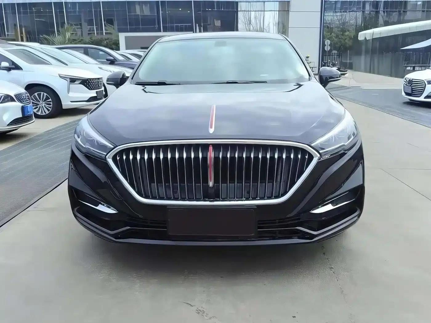 Hongqi H5 2020 1.8T Automatic Intelligent Flagship Edition — миниатюра 2